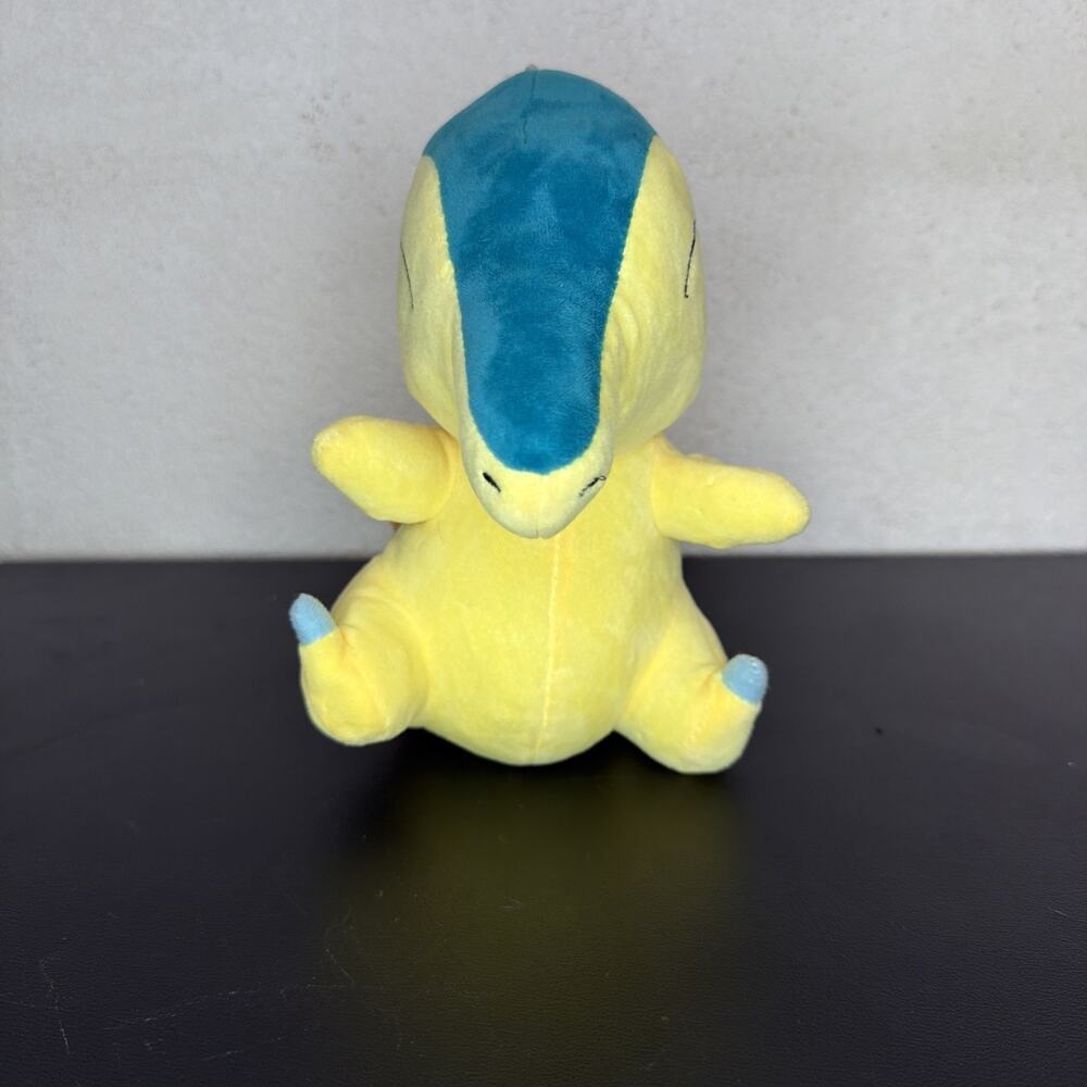 Pokemon Cyndaquil Plush 8” Suction Cup Hanging Window Fire Flame No Tags